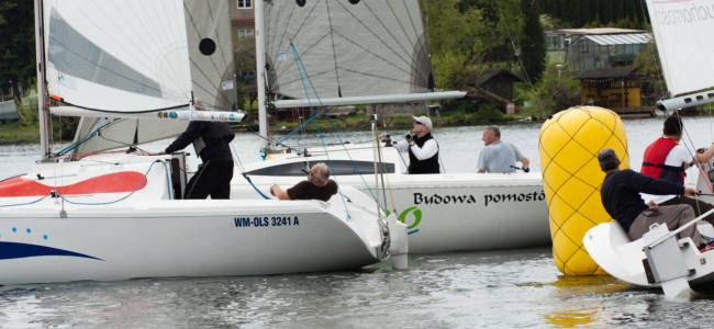 Regaty "Turbo dziadki II" za znakiem nr 2