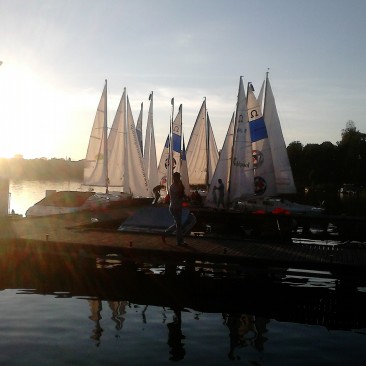 Port regat Hotelu Mercure Mrągowo