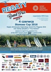 REgaty Mrągowo Stomasz Cup 2016