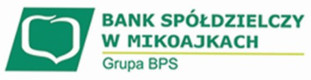 Witamy Bank Spółdzielczy w Mikołajkach w gronie naszych sponsorów