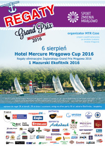 Regaty Mazury 2016 Hotel Mercure Cup